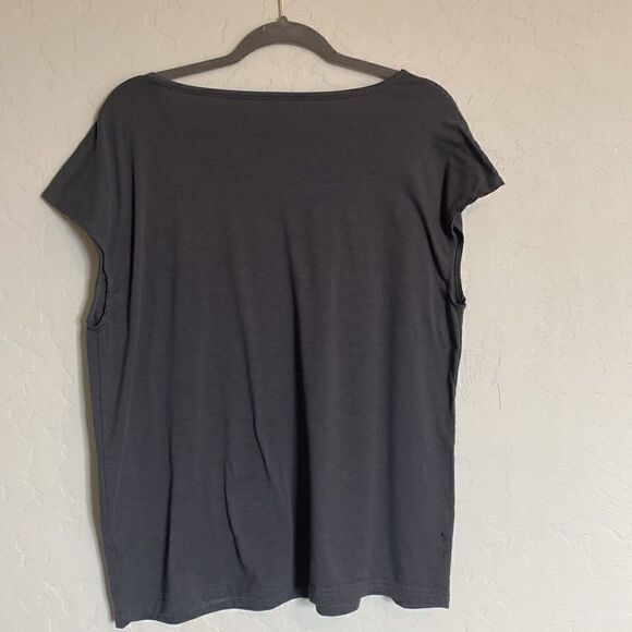 Gray Nope Not Today T-shirt - Picture 3 of 4